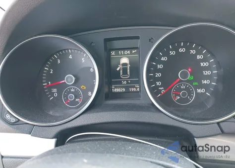 2013 Volkswagen Golf 2.5L 4-Door из США, поврежденный, VIN WVWDB7AJ4DW128157